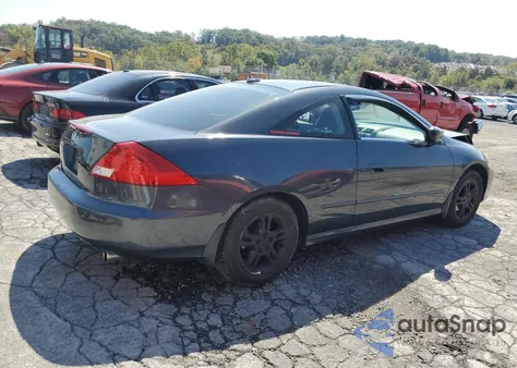 2006 Honda Accord Ex z USA, uszkodzony, nr VIN 1HGCM72606A004243